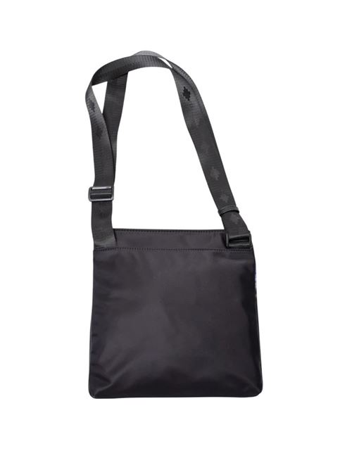 BORSA NYLON MARCELO BURLON COUNTY OF MILAN | COMAF250161/NERO BLUE